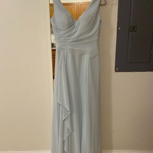 Light blue azazie dress. Perfect for black tie event or prom!